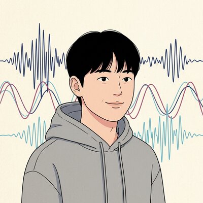 Hyukjin An portrait illustration