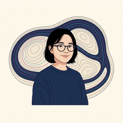 Sihyun Kim portrait illustration