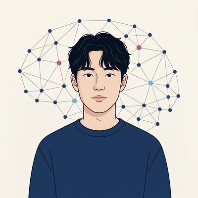Sunho Lee portrait illustration
